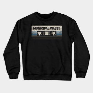 Municipal Waste Mix Tape Crewneck Sweatshirt